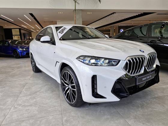 BMW X6 3.0 TWINPOWER GASOLINA XDRIVE40I M SPORT AUTOMÁTICO
